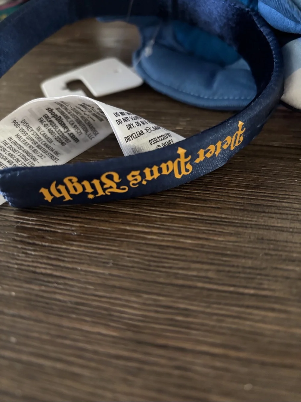 Disney Parks Minnie Mouse Ears: 50th Peter Pan Flight